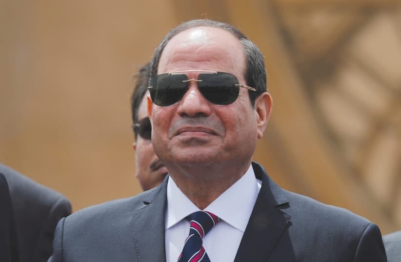 Trump Sisi chemistry (photo 2 of 2)