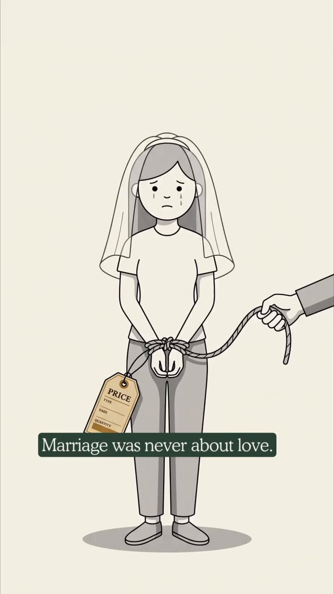marriage was never about love