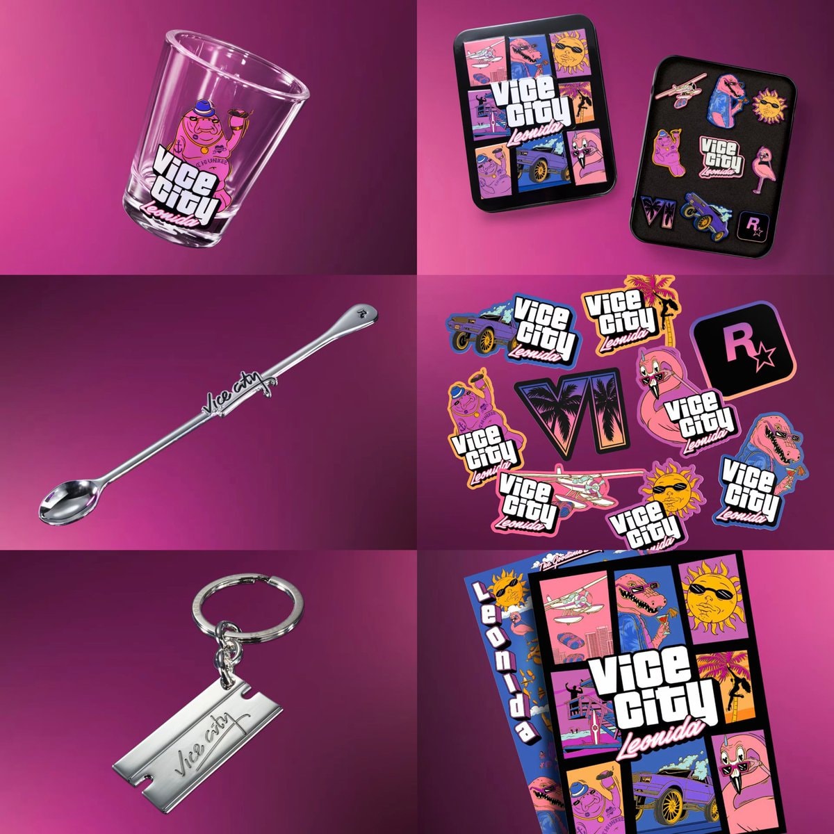 GTA 6 The Goodtime State Vice City Collection
