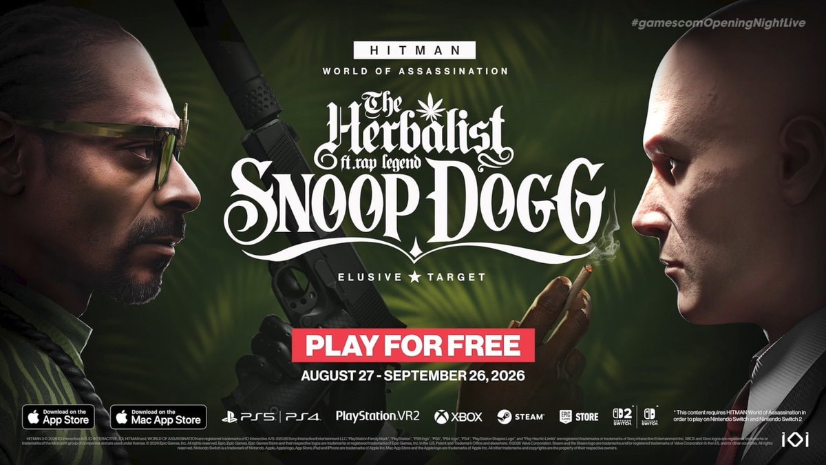 Snoop Dogg HITMAN elusive target