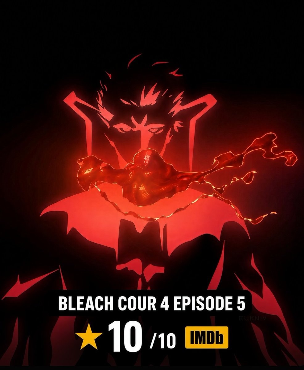 Bleach TYBW Part 4 Episode 5 10/10 IMDb