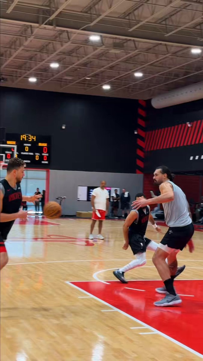 Alperen Sengun Rockets training camp