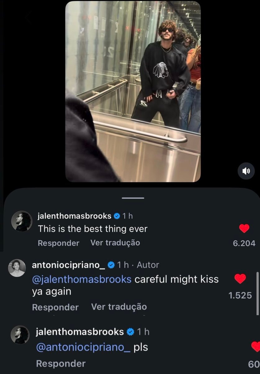 Antonio video comments reaction (photo 1 of 2)