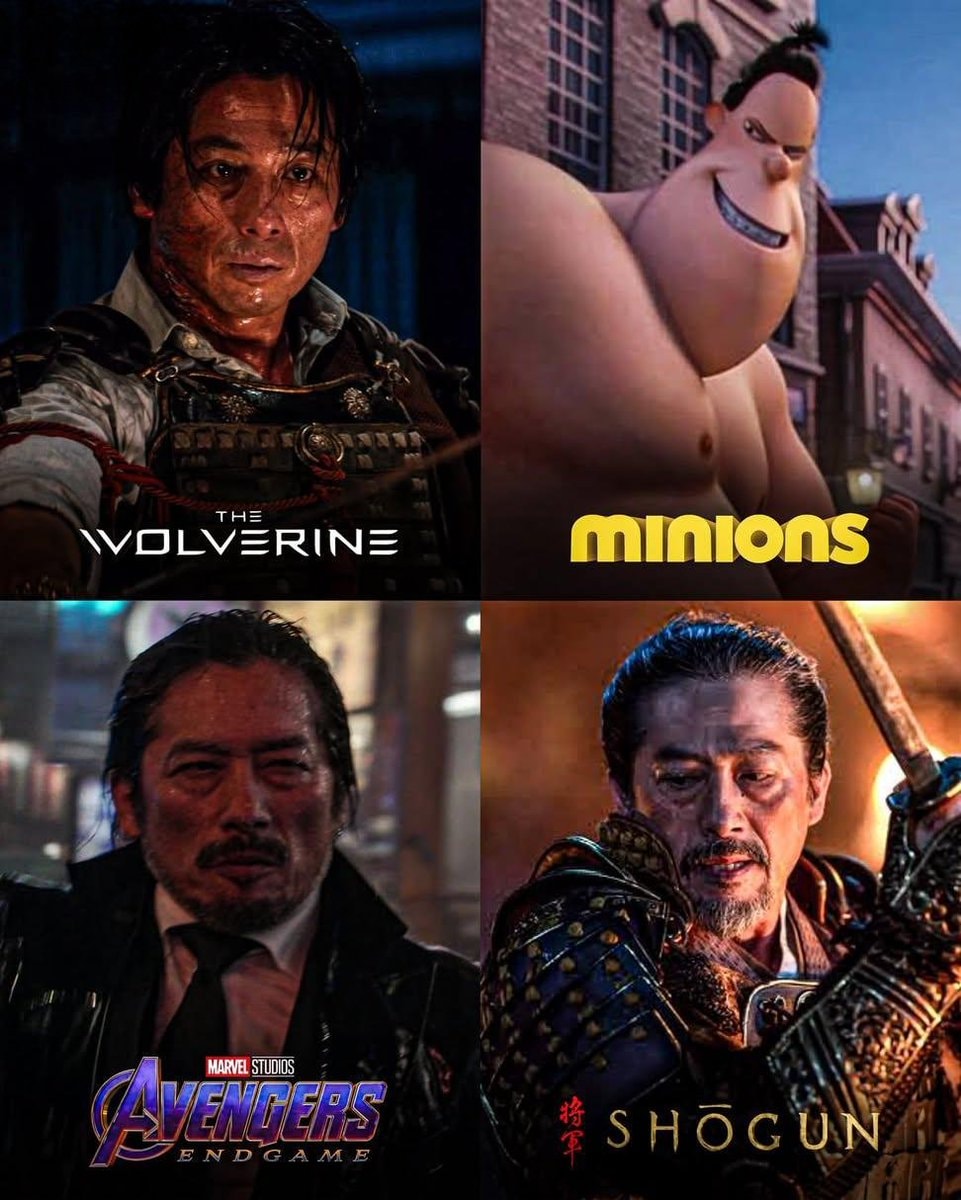 Hiroyuki Sanada 66th birthday