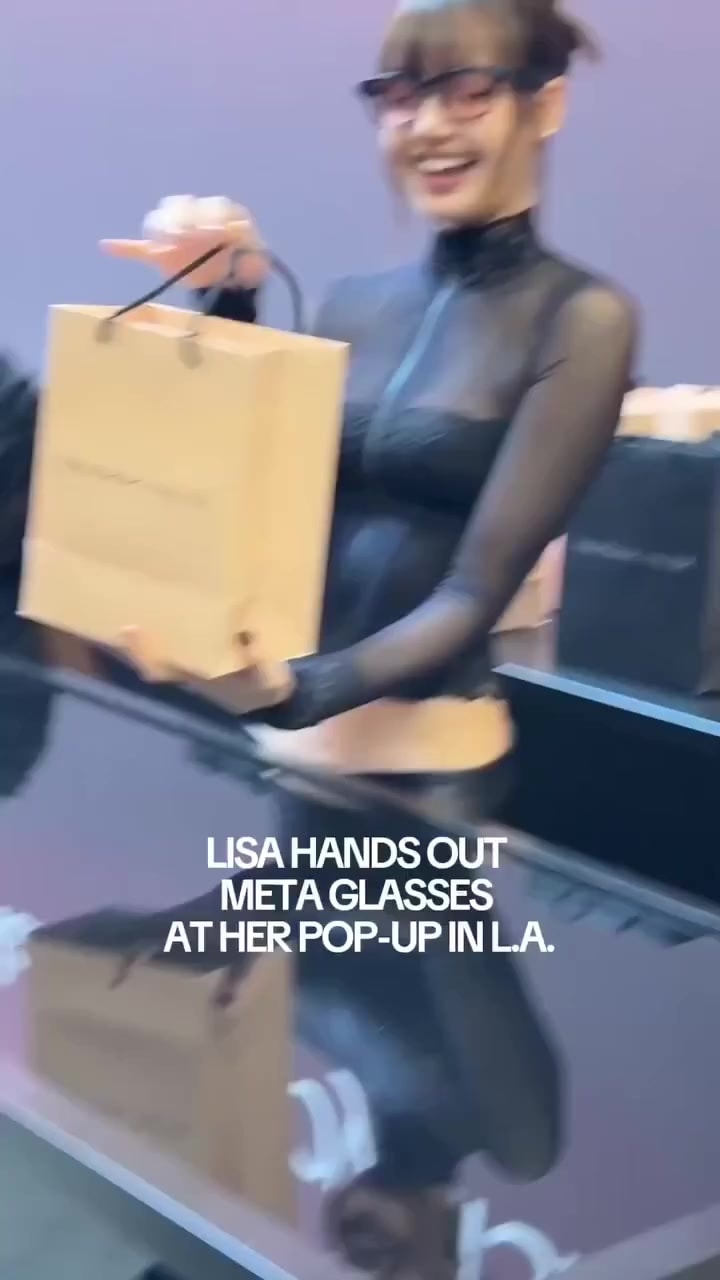 Lisa Meta Glasses LA