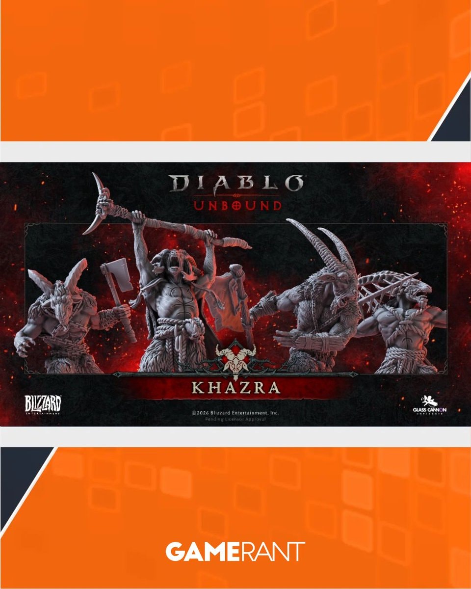Diablo: Unbound board game revealed (photo 3 of 4) Diablo: Unbound board game revealed (photo 3 of 4)