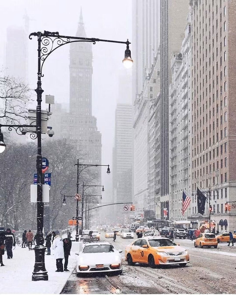 New York City winter snowfall