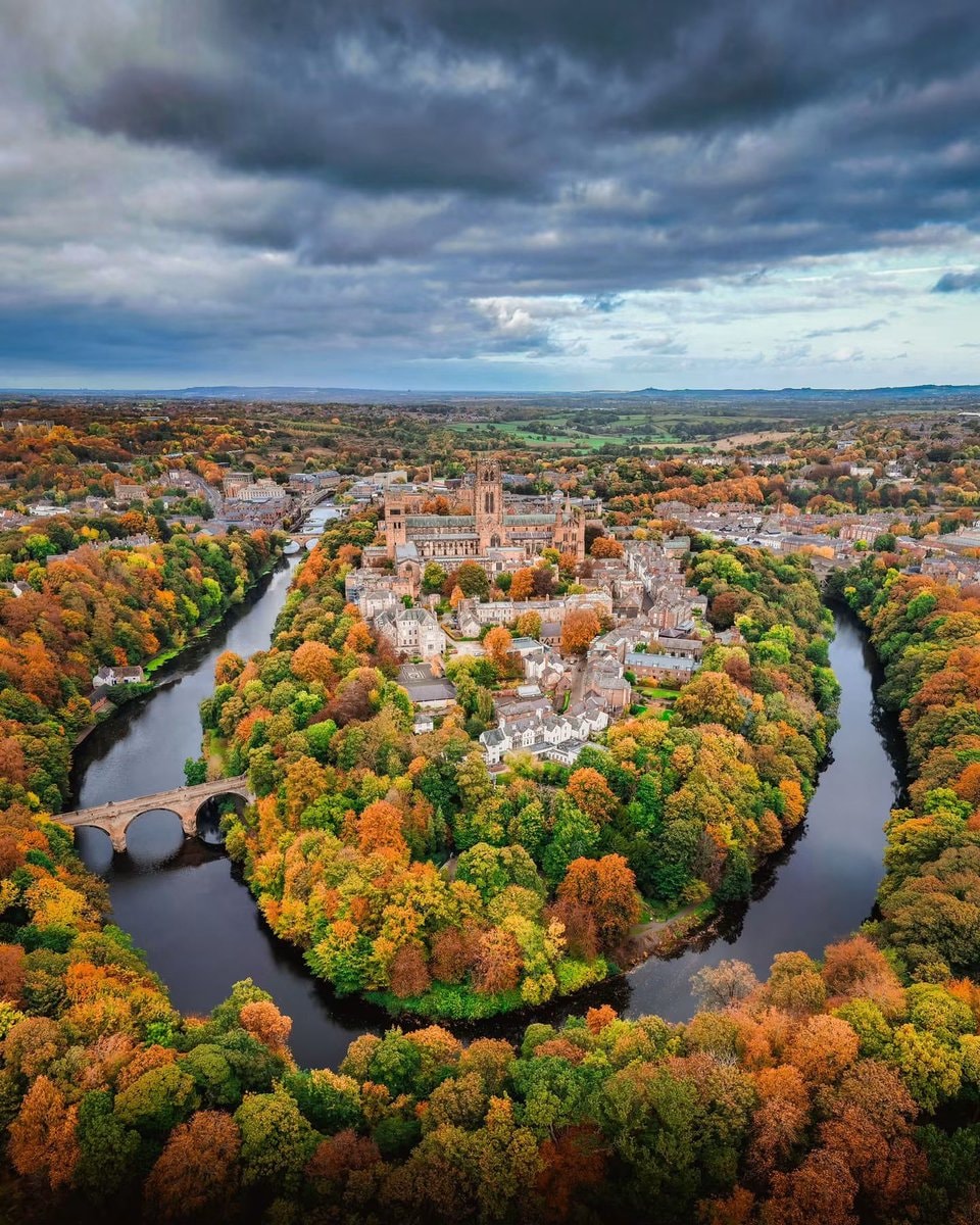 fall in Durham UK