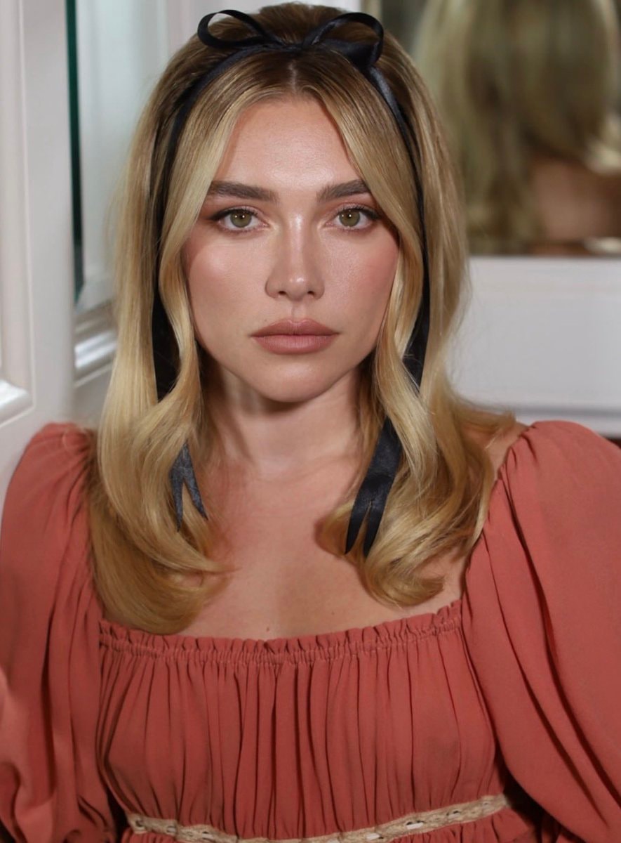 Florence Pugh EAST OF EDEN press