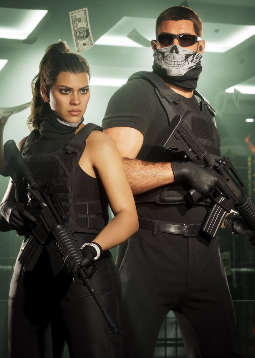 GTA 6 Jason and Lucia robbery reports