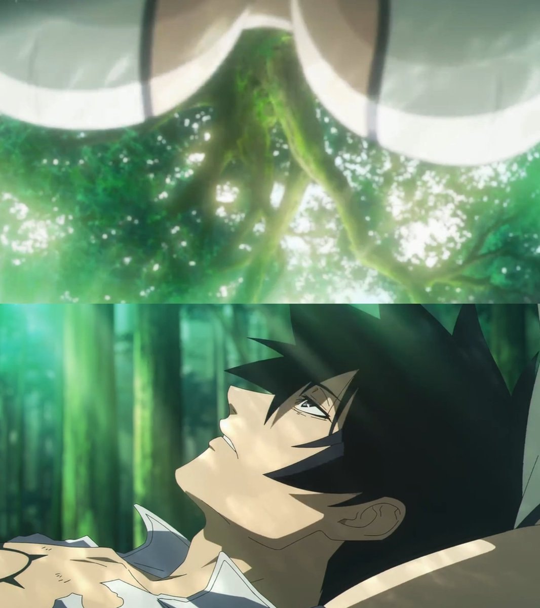 BLACK TORCH anime sleep (photo 1 of 2)