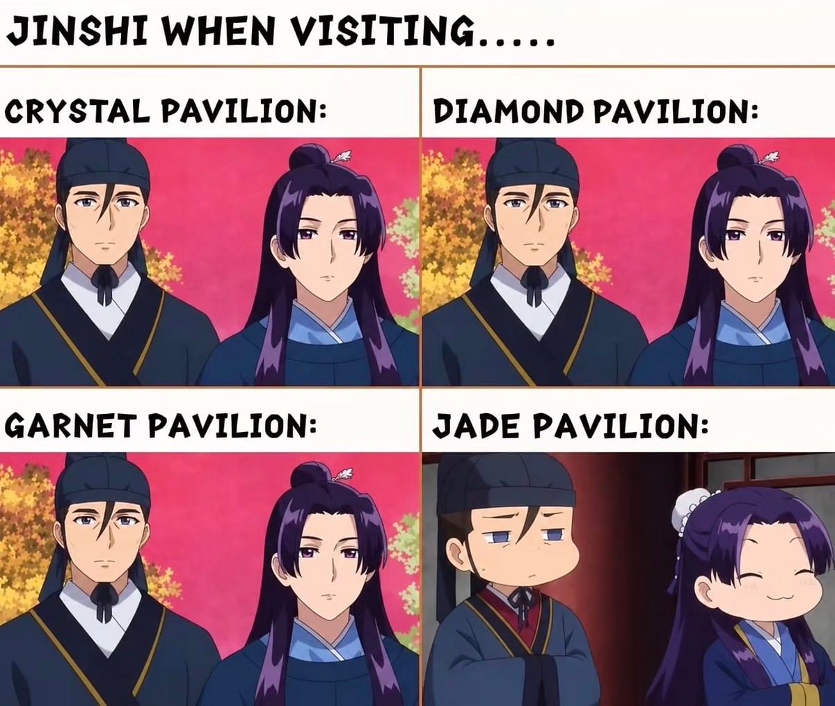 JINSHI pavilion reactions