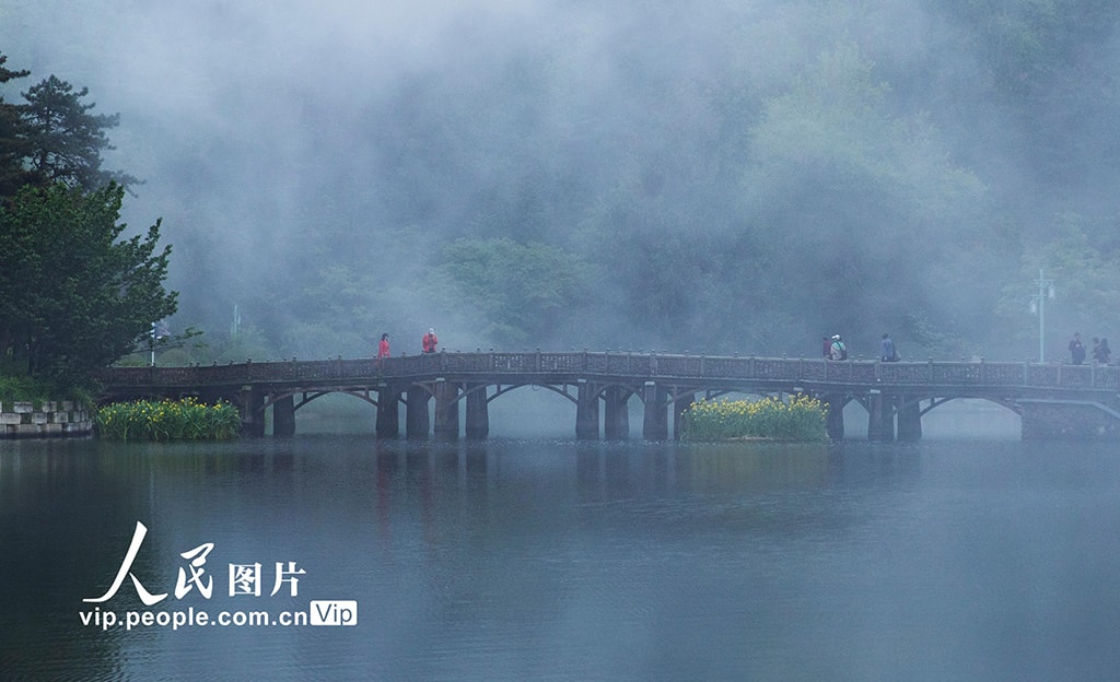 Mount Lushan sea of clouds (photo 2 of 4)