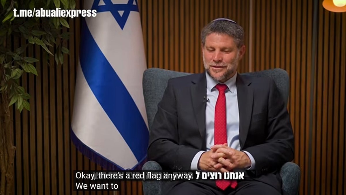 Smotrich on Erdogan Trump Turkey challenge