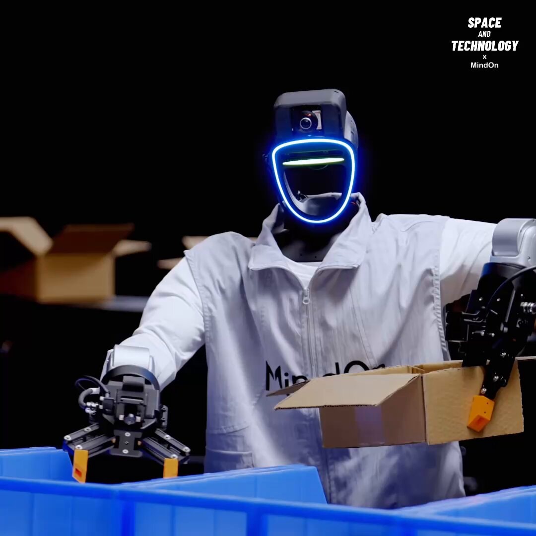 Mind On humanoid and dual-arm robot team