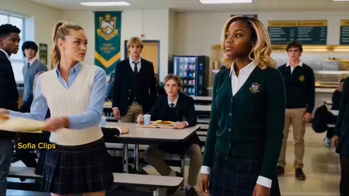 AI video school bully evil principal humble pie