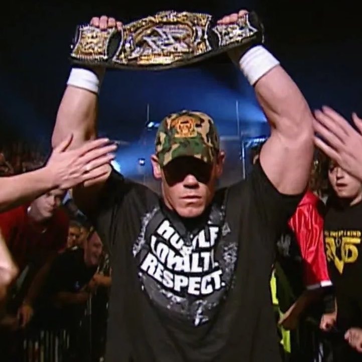 John Cena ECW One Night Stand 2006 belt
