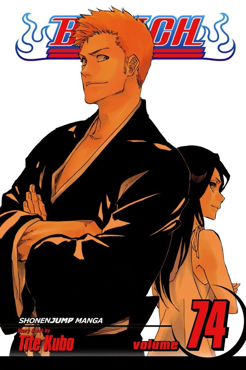 BLEACH volume 74 anniversary