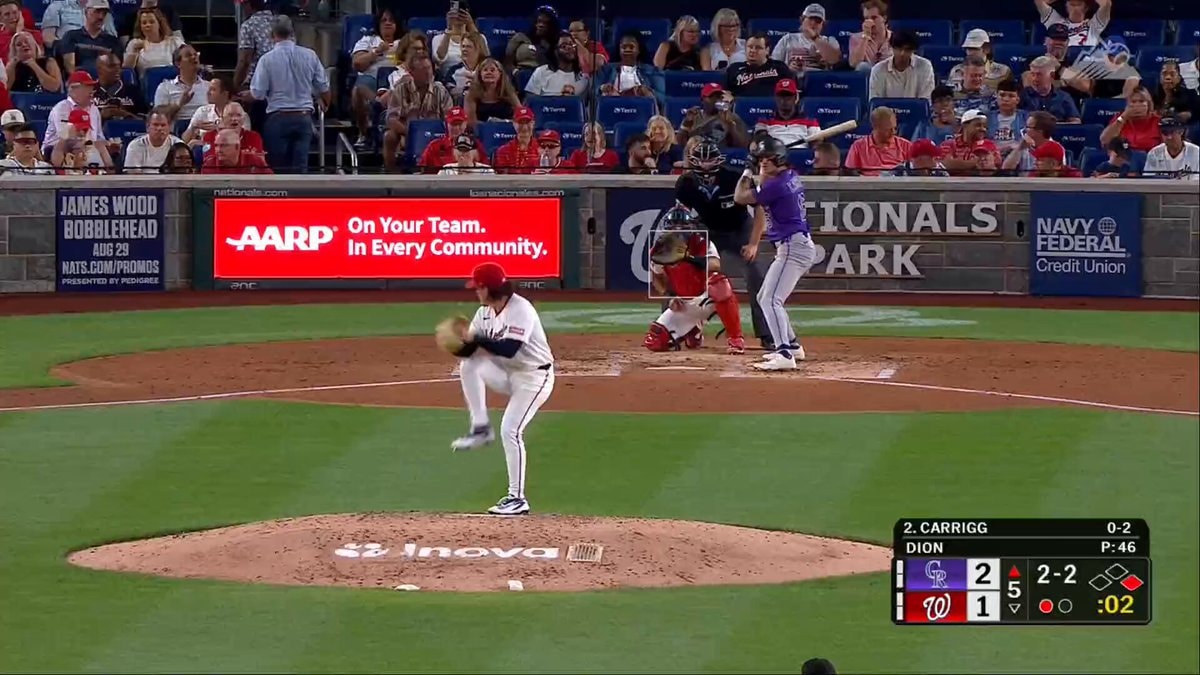 Cole Carrigg deep HR