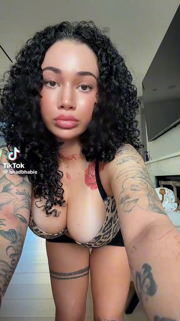 Bhad Bhabie new look