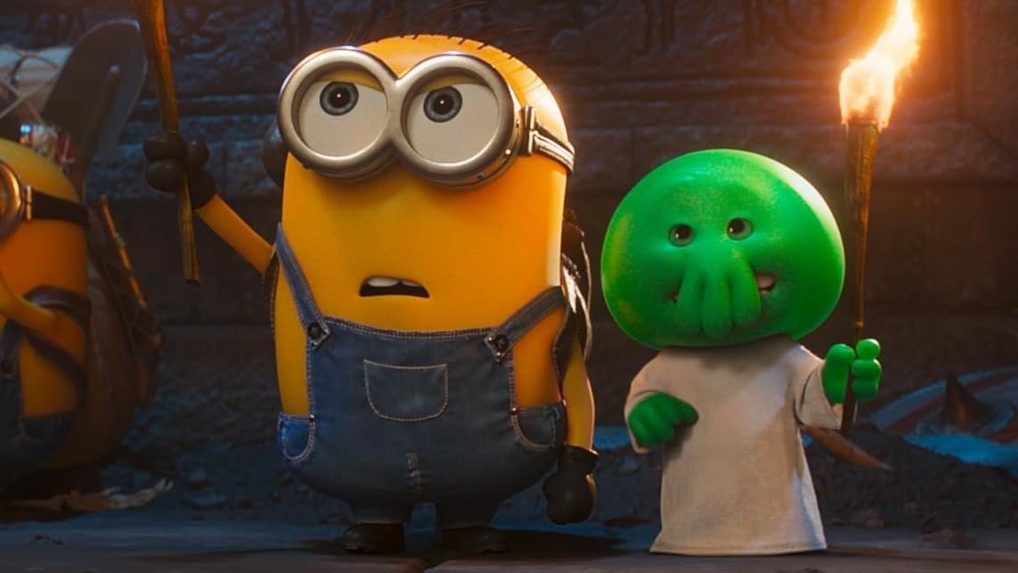 Charlie Chaplin Minions and Monsters (photo 2 of 2)