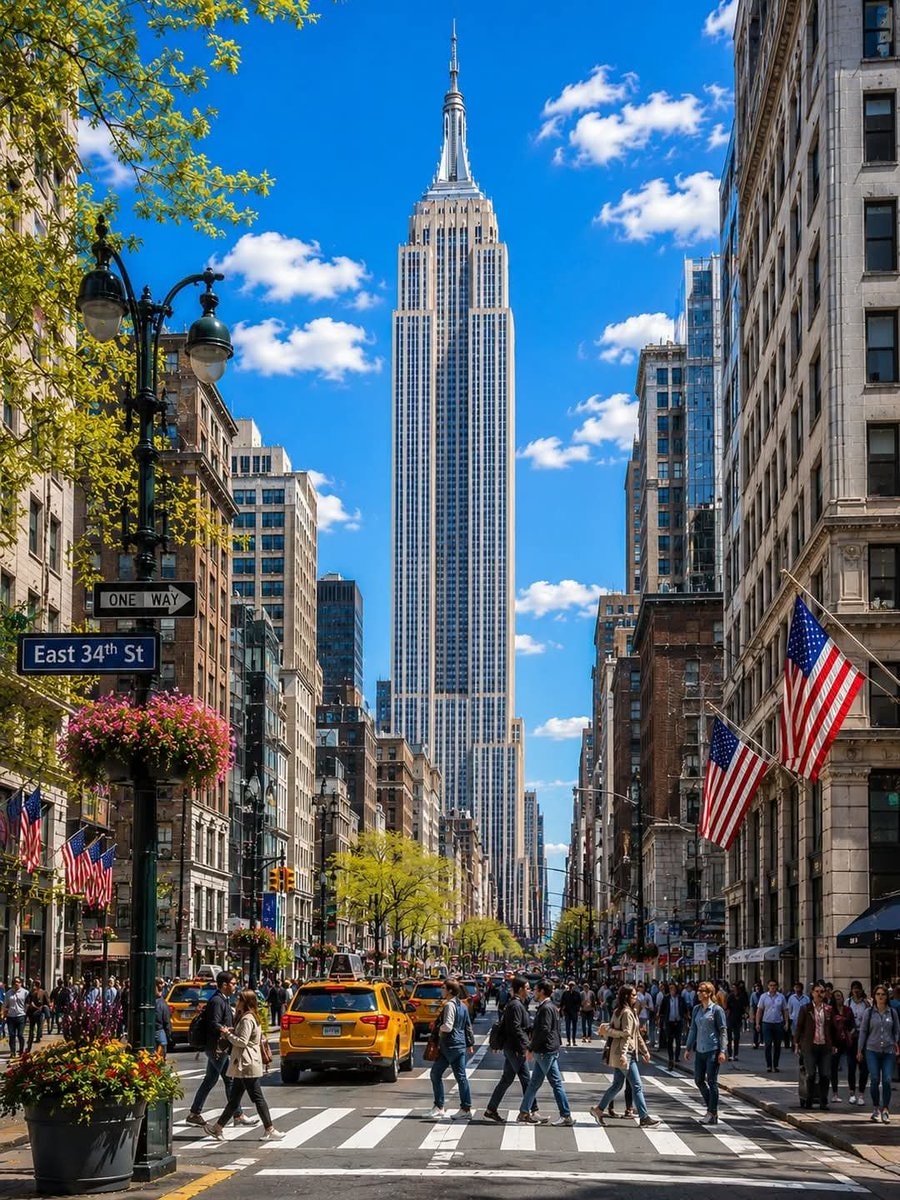 Empire State Building New York
