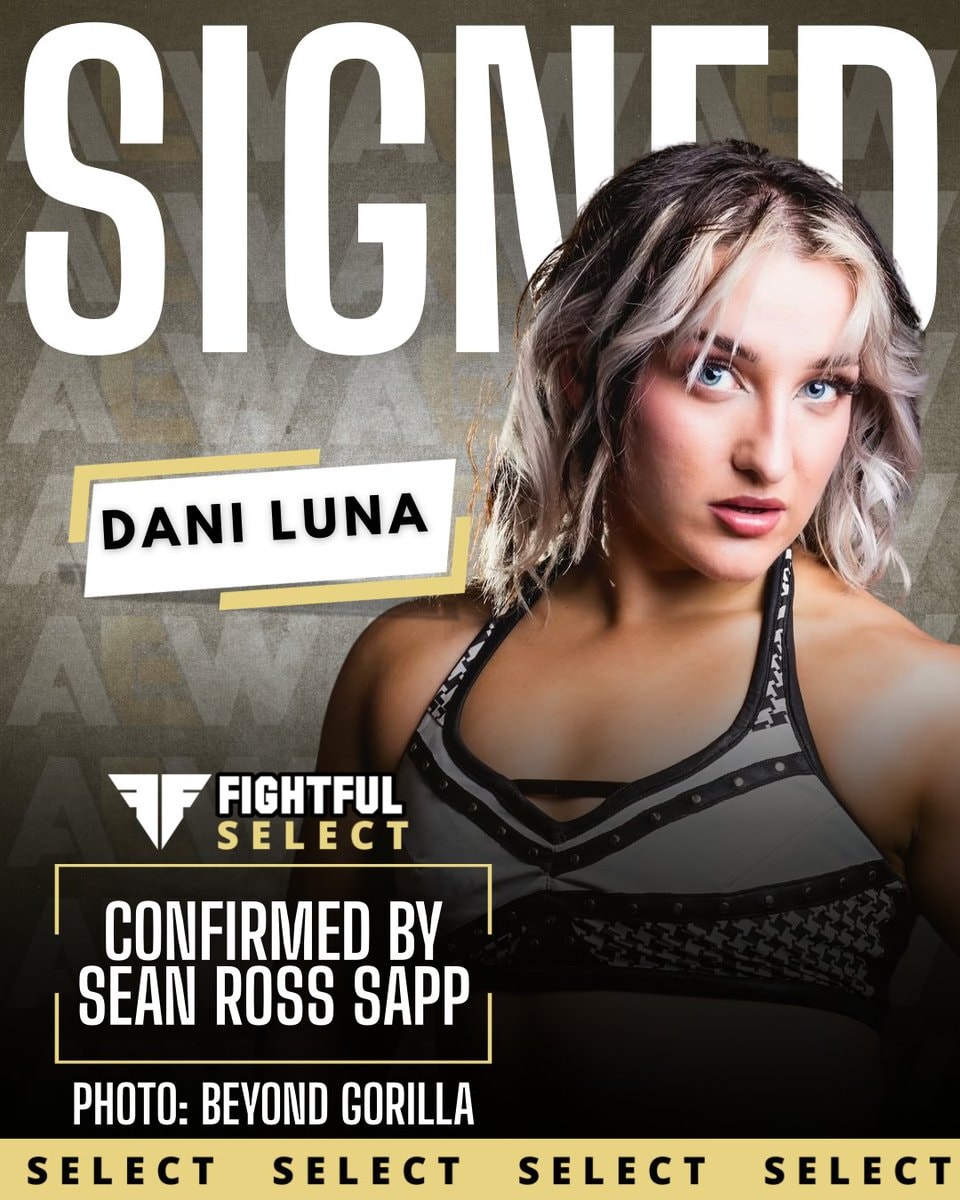 Dani Luna signs with AEW