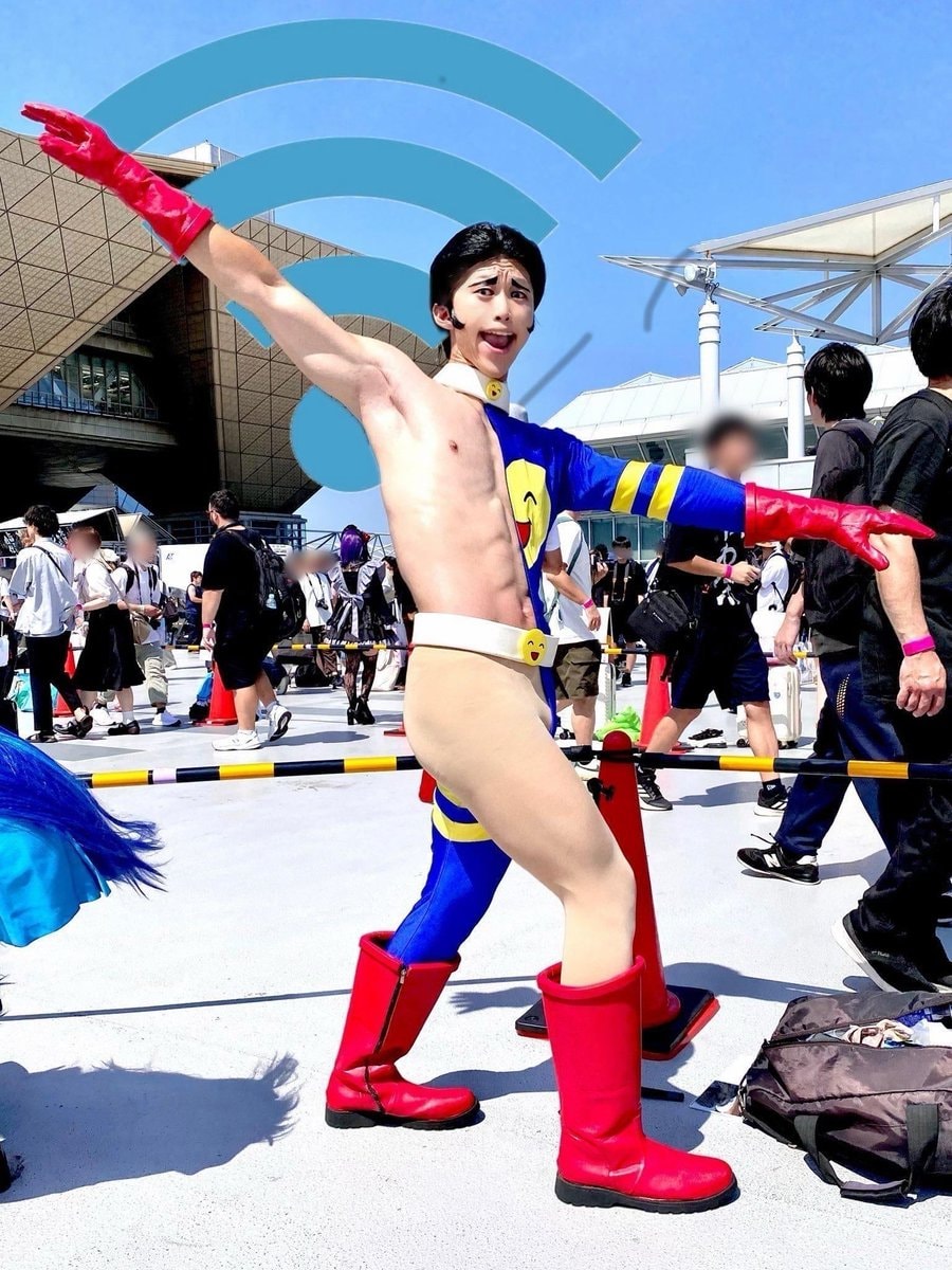 perfect cosplay doesn't exist