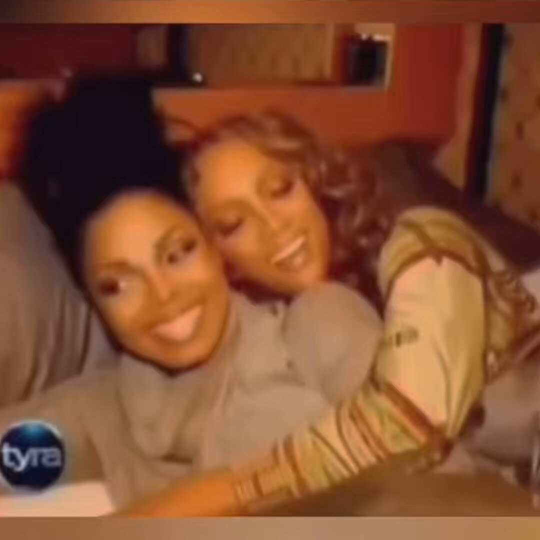 Tyra Banks in Michael Jackson Black or White