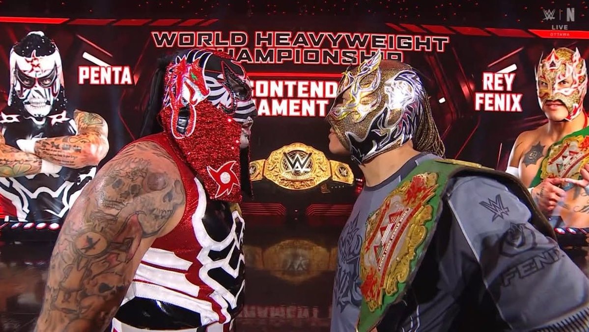 Rey Fenix Penta WWE Dream Match