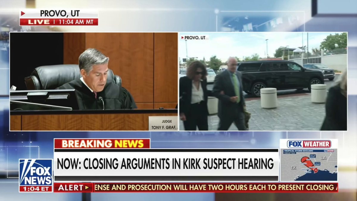 Tyler Robinson probable cause hearing