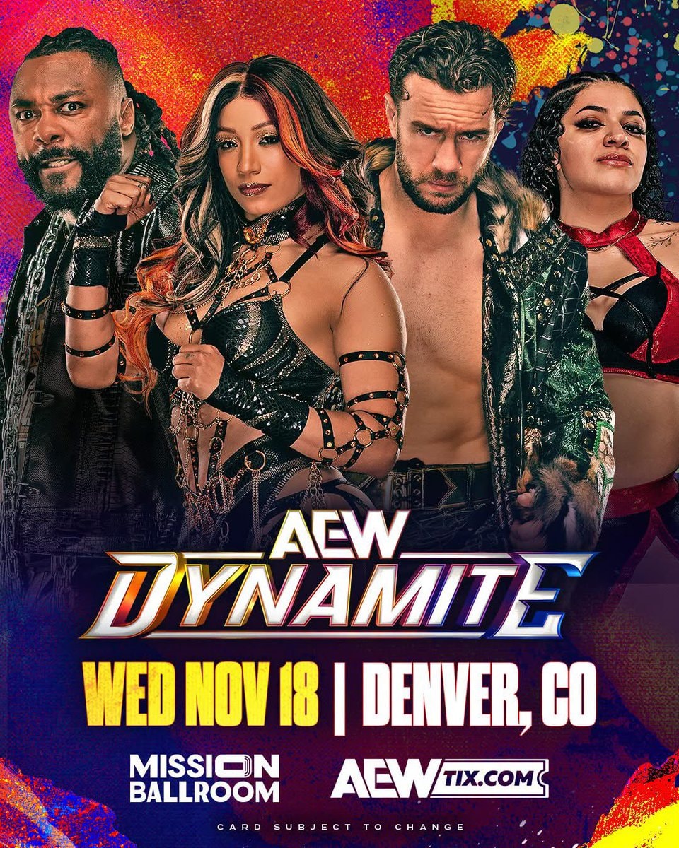 AEW Dynamite Denver Continental Classic AEW Dynamite Denver Continental Classic