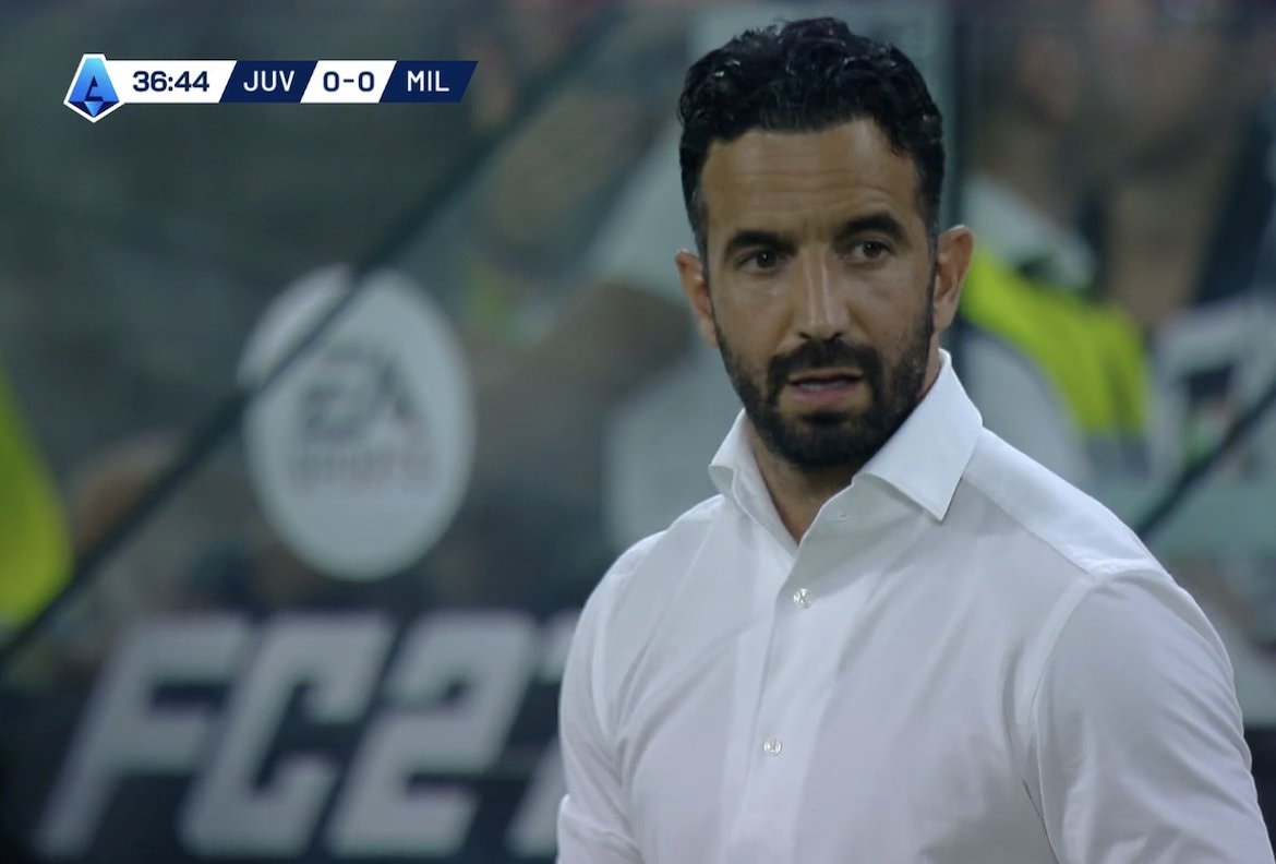 Ruben Amorim Juventus match