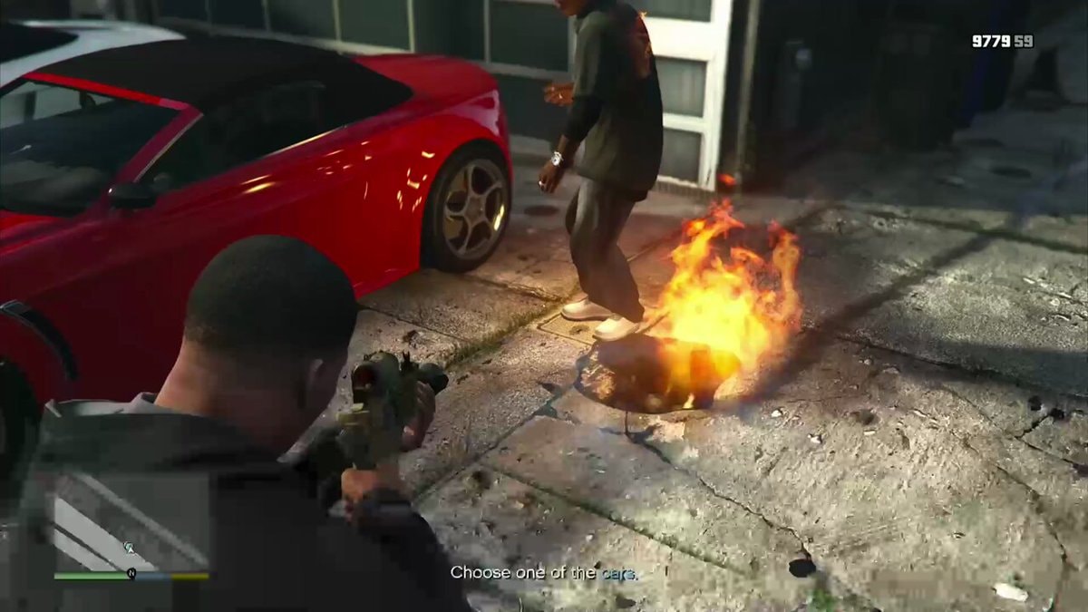 Lamar Ghost Rider 💀🔥