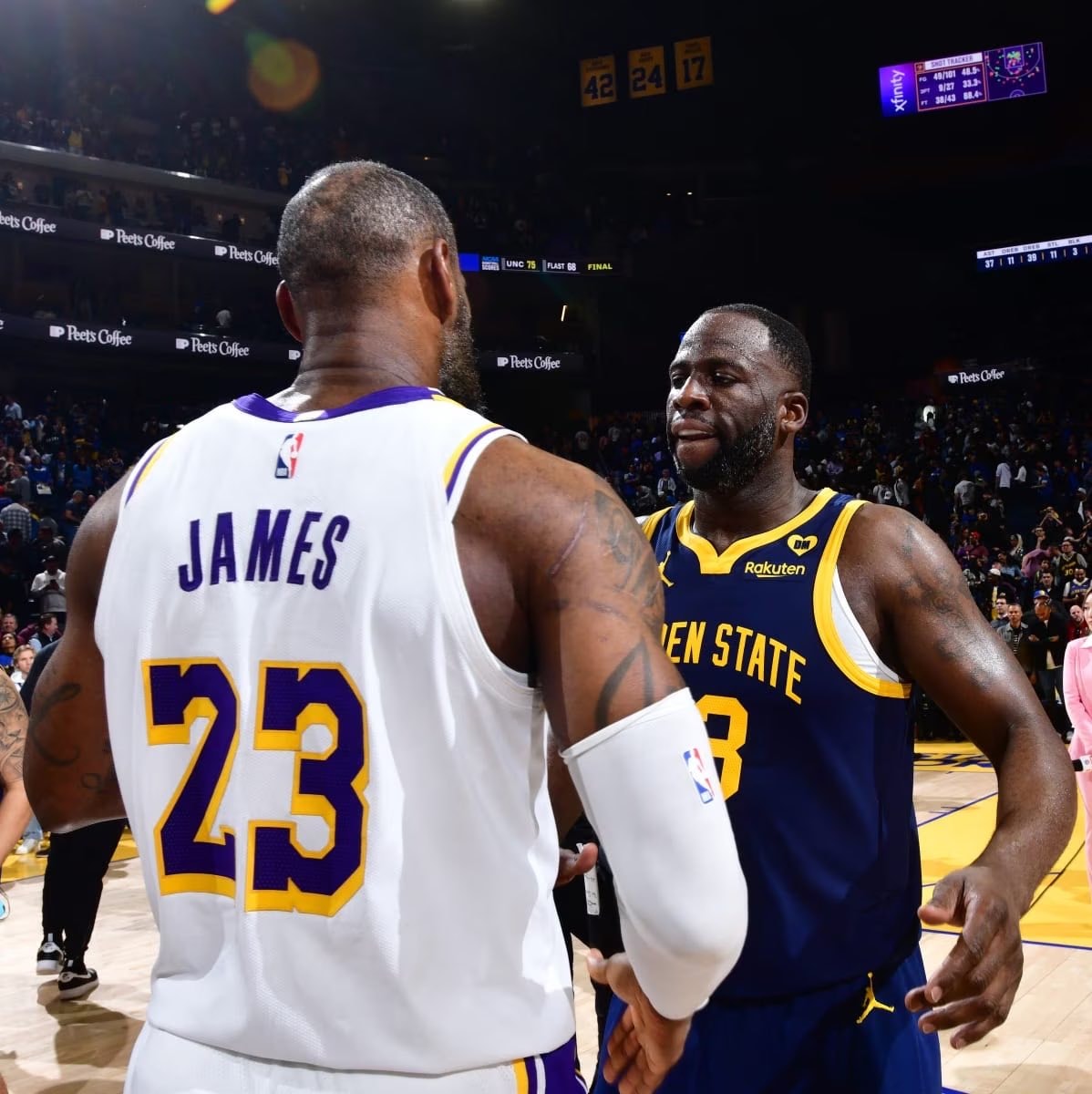 Draymond Green to wear number 5 (photo 2 of 2)
