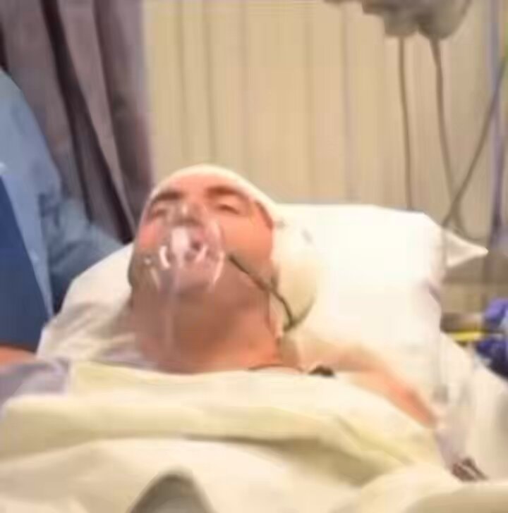 hospital injury scene