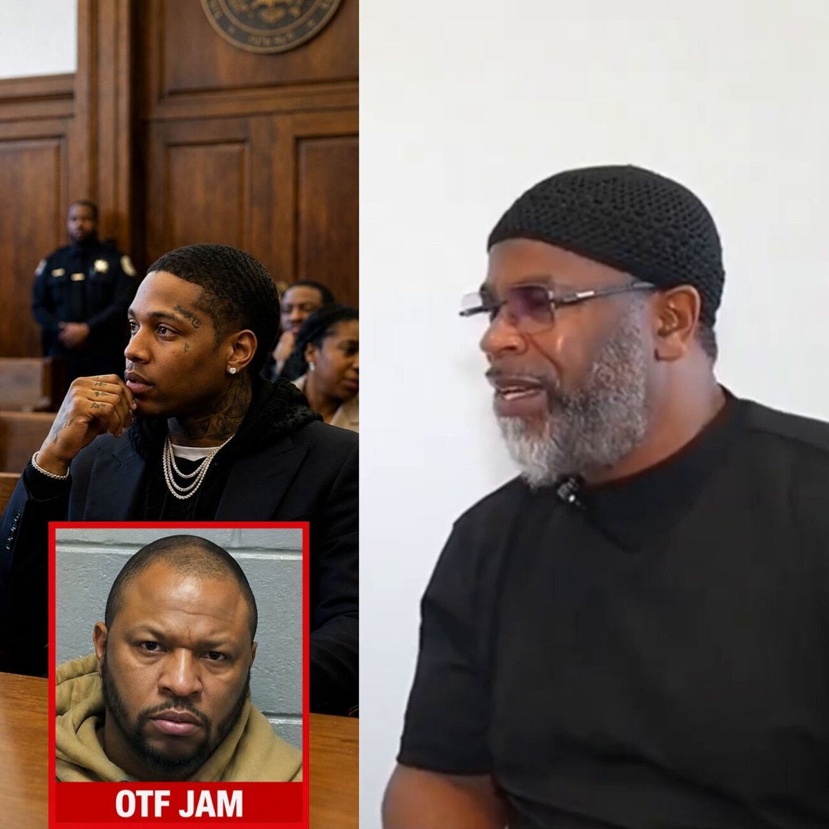 Lil Durk dad reacts to OTF Jam testimony