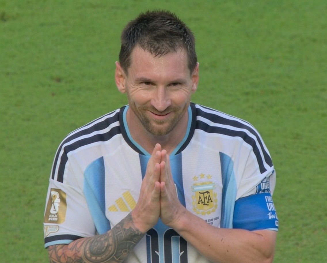 Michael Owen Argentina lucky (photo 2 of 2)