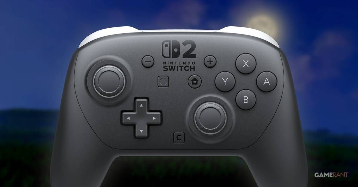 Nintendo Switch 2 Pro Controller