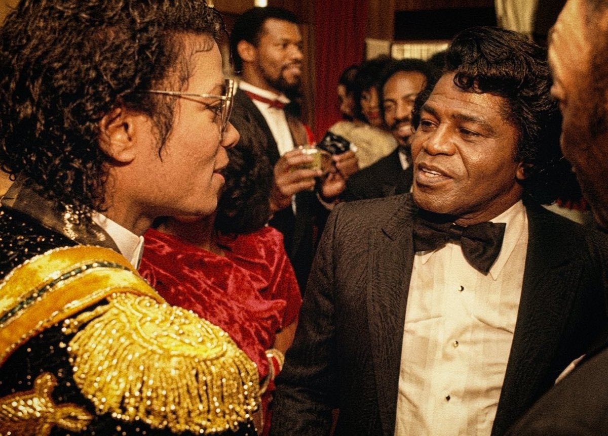 MJ and James Brown 🐐🐐 (photo 2 of 3)