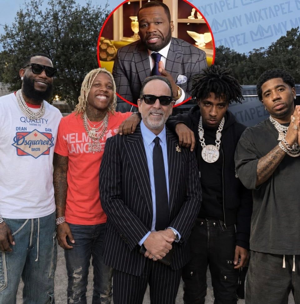 50 Cent new TV show Drew Findling