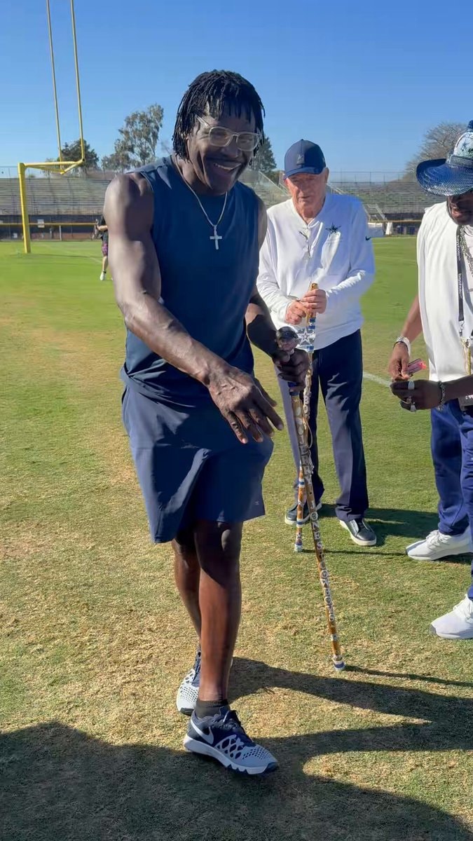 Michael Irvin Jerry Jones
