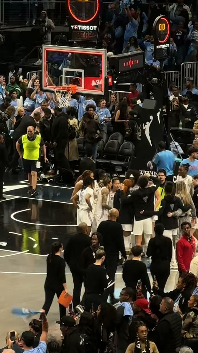 Gabby Williams Valkyries Game 3 loss