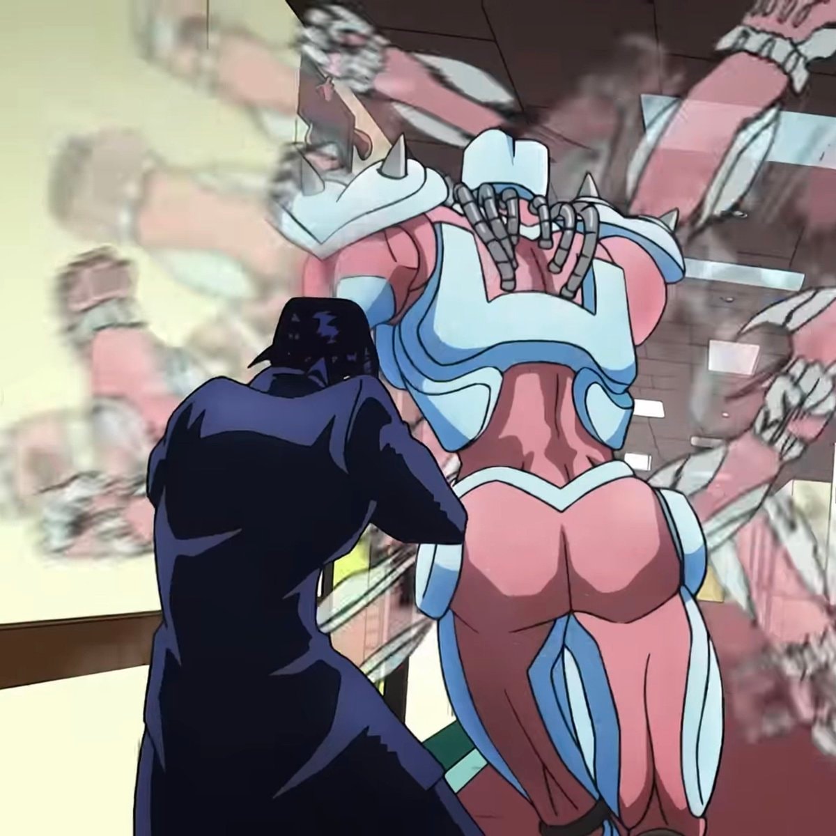 Crazy Diamond JoJo reaction