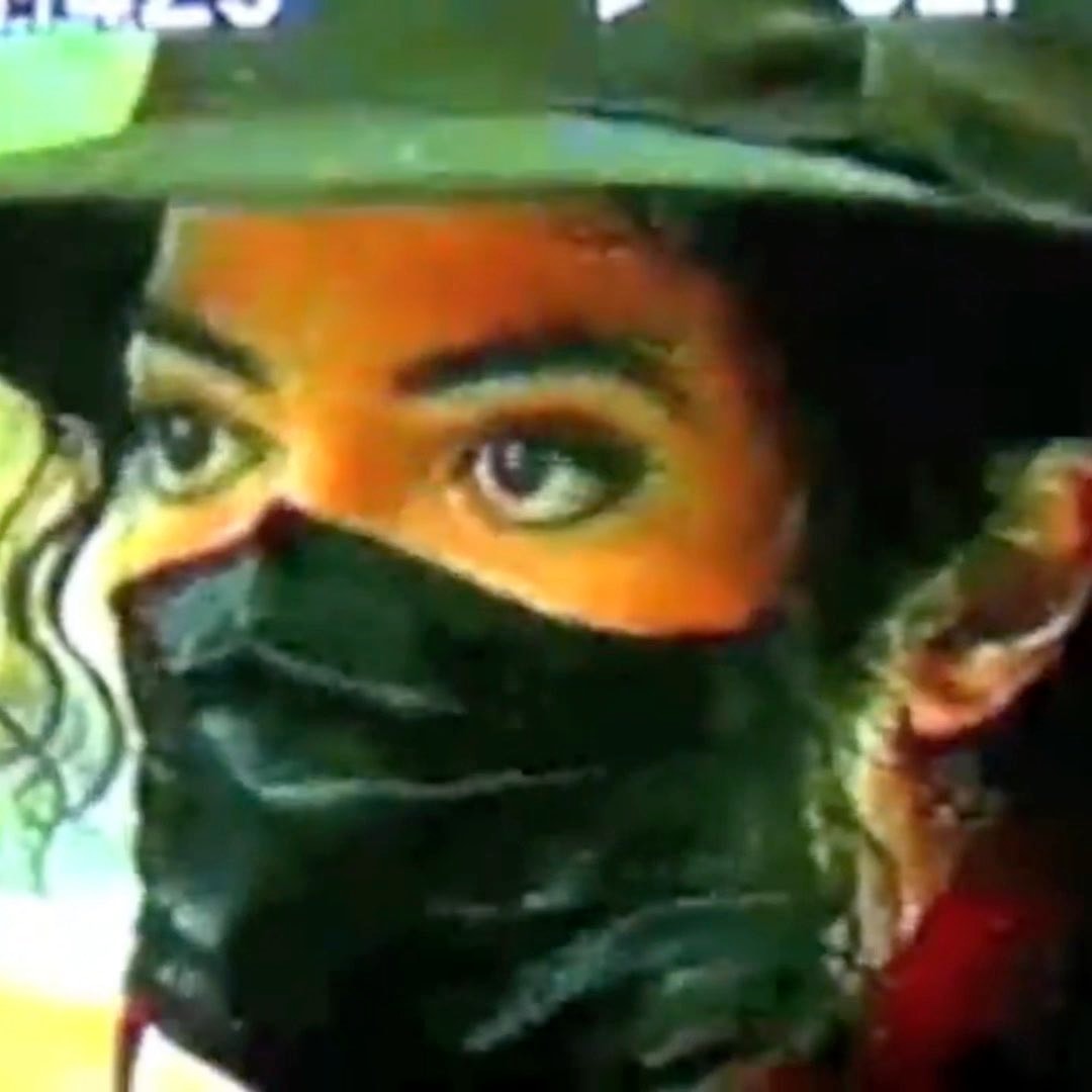 Michael Jackson shopping in Taipei 1996