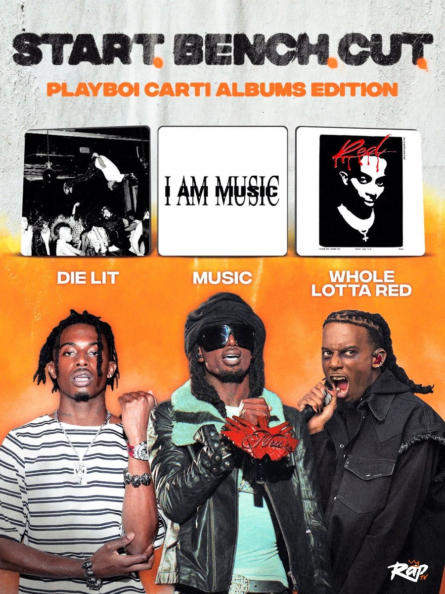 Playboi Carti start bench cut