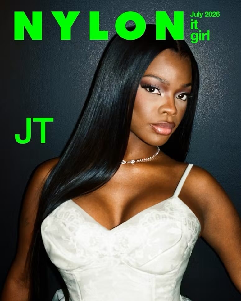 JT Nylon July 2026 cover (photo 1 of 2)