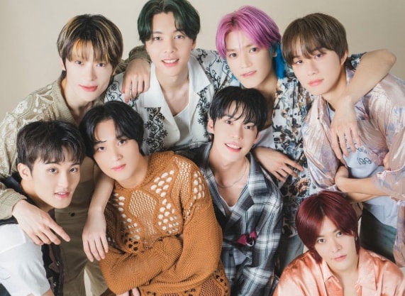 NCT 127 debut anniversary (photo 3 of 4)