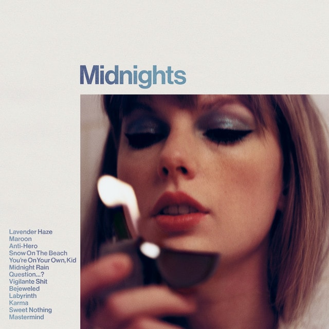 Taylor Swift Midnights 200 weeks