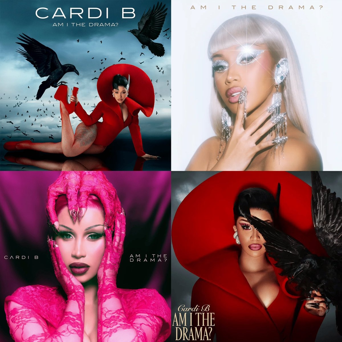 Cardi B AM I THE DRAMA? anniversary